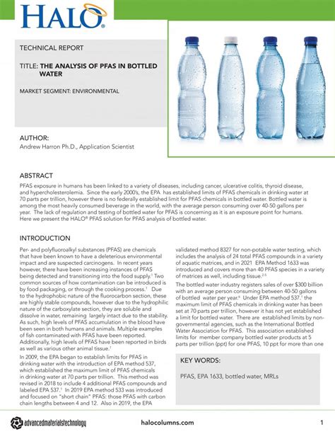 bottled water testing 2016|consumer reports pfas bottled water.